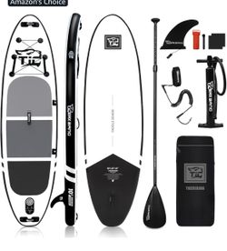 TigerXBang 10' Inflatable Stand Up Paddle Board Set