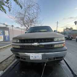 Chevy Silverado Shell For Parts 