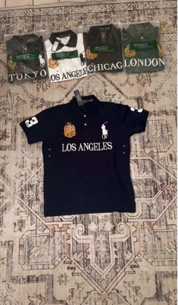 Los Angeles Polo Ralph Lauren shirt