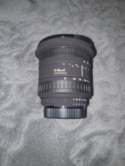 Sigma EX 17-35mm D Aspherical Lens 1:2.8-4 for Nikon EL