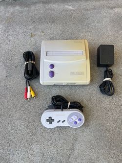 Super Nintendo snes mini JR console