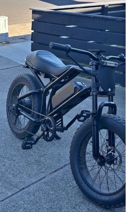 Electric bikes