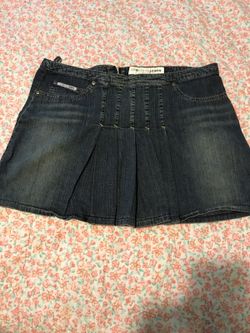 Juniors Jeans skirt size 11