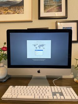 Apple iMac 21.5” – $25