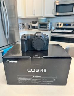 Canon R8 Camera + EF 24-105mm F4L II