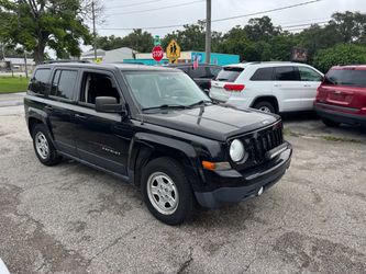 2016 Jeep Patriot