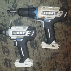 Drill And Inpact With Battery And Charger