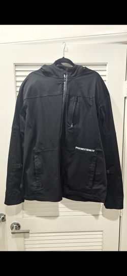 Speed And Strength Armored Motorcycle Riding Jacket. XL