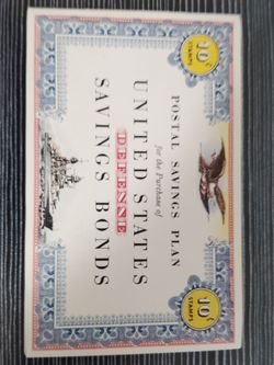 World War II-era "Postal Savings Plan