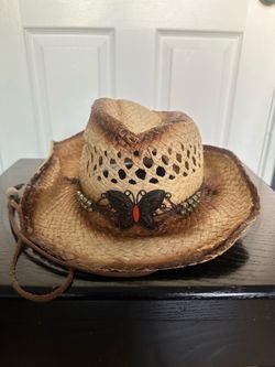 Straw Kid’s Cowgirl Hat
