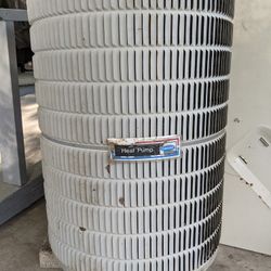 Carrier AC Unit And Carrier Electric Heat Pump