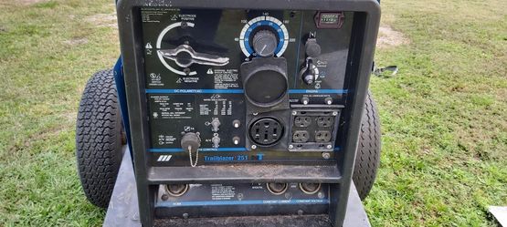 Trailblazer 251 welder machines