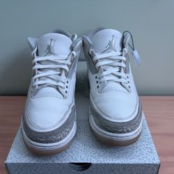 Jordan 3 Craft Ivory Size 11