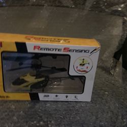 Remot Sensing Induction  Helicopter 