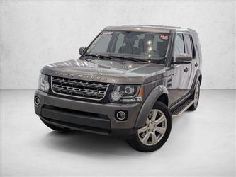 2016 Land Rover LR4