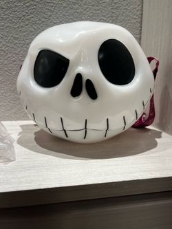 Disney Parks Jack Skellington AP Popcorn Bucket