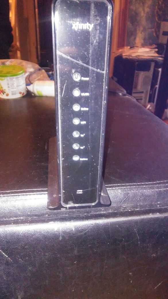 Xfinity Arris Cable modem