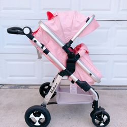 brand New Folding Stroller , Infant Baby -3 Years Old , Never Been Used 