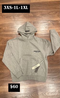 dark Oatmeal, Essentials Hoodie