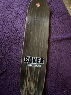 Baker, Aqua teen hunger force, Spanky skateboard deck