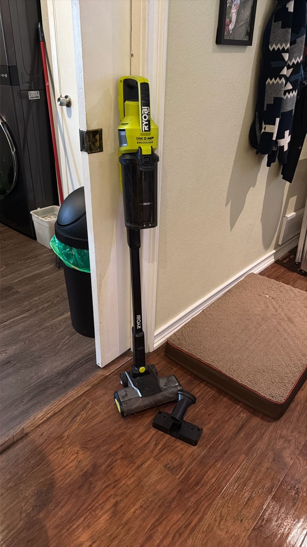 Free Ryobi Stick Vacuum 