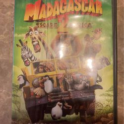 Madagascar 2: Escape To Africa DVD