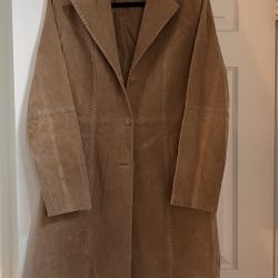 Y2K Charlotte Russe Leather Coat