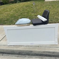 Free Headboard, Door Mat, Highchair, Laundry Hamper