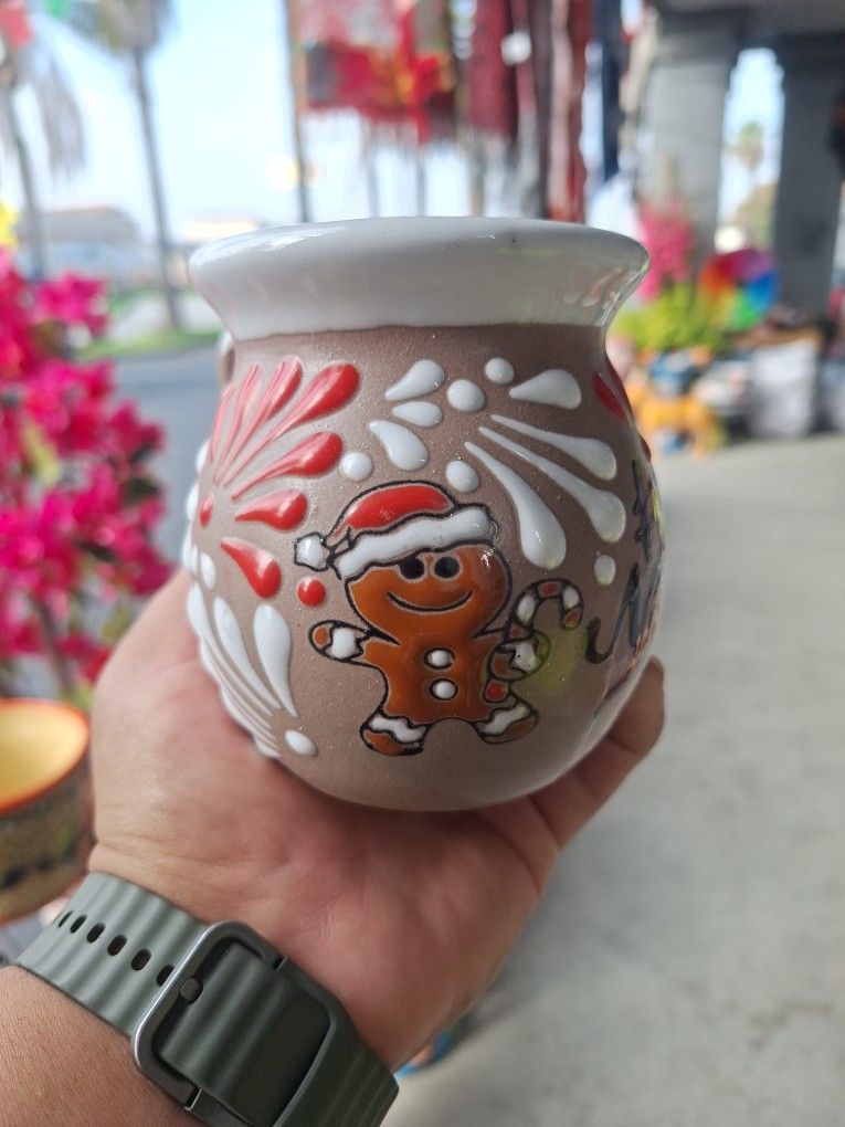 💥☕️ Jarritos Navideñas Para Cafe ☕️💥