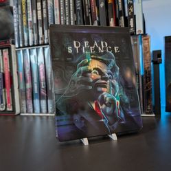 Dead Silence 4K UHD Blu-Ray Limited Edition Steelbook