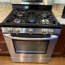 Lg gas stove