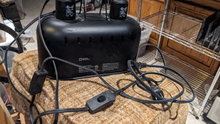 Reptile Double Dome Light