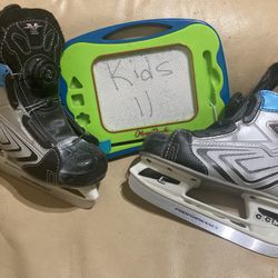Hockey Skates Kids Size 11