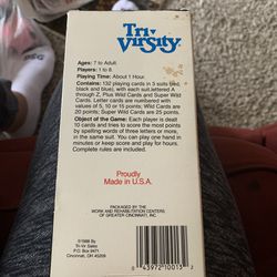 Tri-Virsity Vintage Game, Tri-Vir Sales Thumbnail