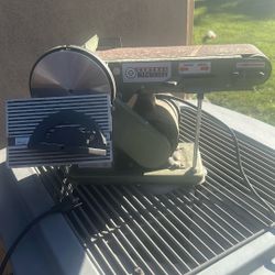 Central Machinery Grinder Used