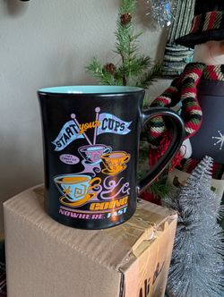 Tea Cup Mad Hatter Mug 