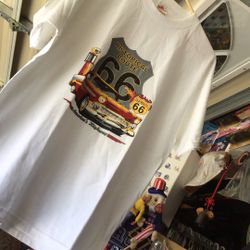 Route 66 Adult Tee Shirt Size L