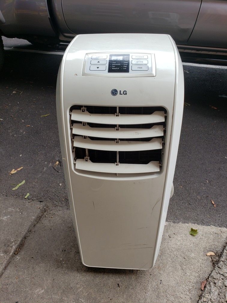 LG 8,000 BTU portable air conditioner