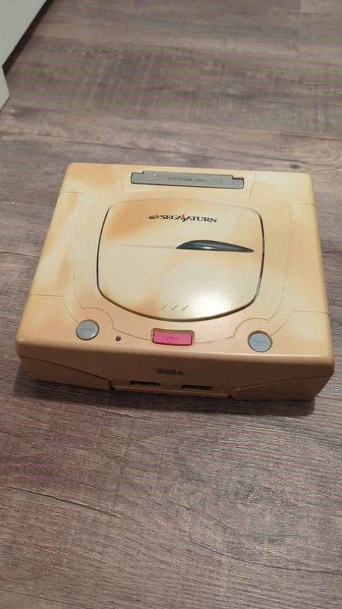 Sega Saturn Console Only Refurbished Fram & Ode