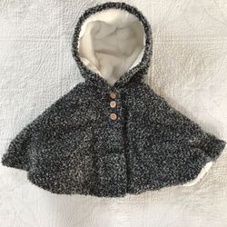 Carter’s Hooded Cape Jacket