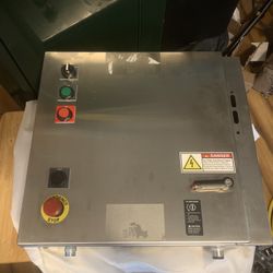 Stainless Steel Control Panel 