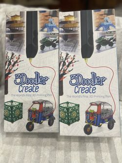 3D Doodler 3 D Printer 