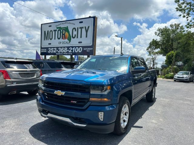2018 Chevrolet Silverado 1500 Crew Cab
