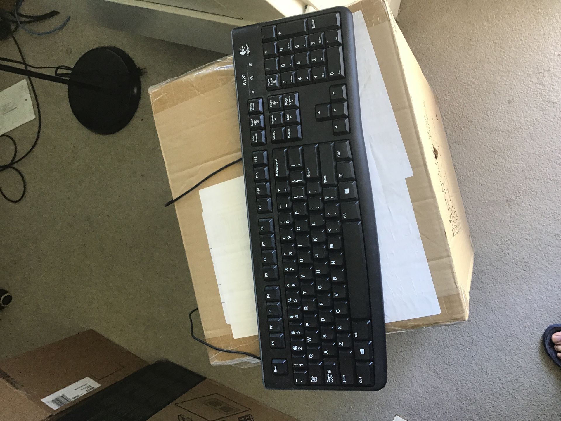 Logitech k120 keyboard