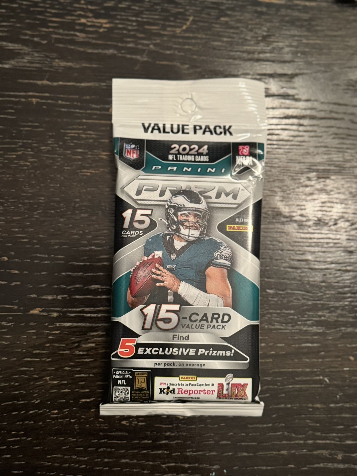 2024 Panini PRIZM Football NFL Hanger Retail Value Trading Card Fat Pack New