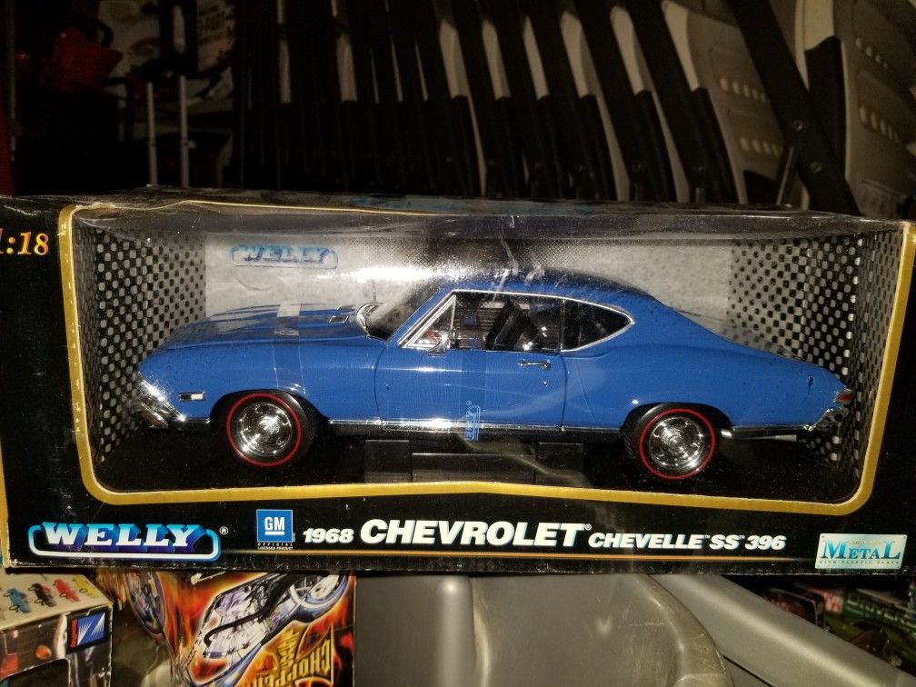 1968 Chevelle SS Die Cast Car Collector's
