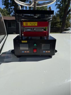 Rosin heat press