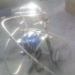 Airless Paint Machine As Is