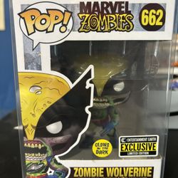 Funko Pop - Zombie Wolverine (Entertainment Earth Exclusive / Glow In The Dark)