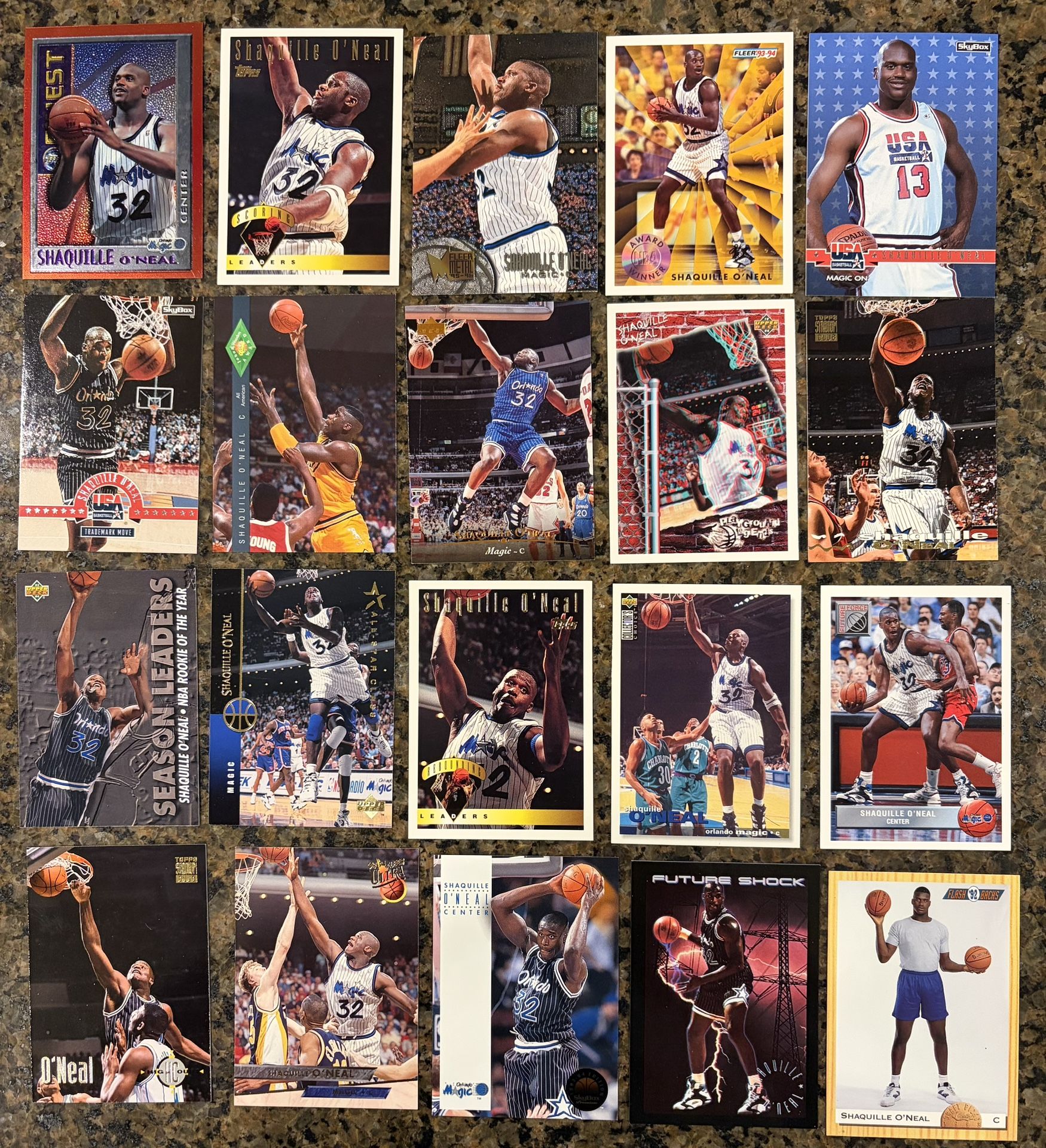 Hall of Famer Shaquille O’Neal Cards